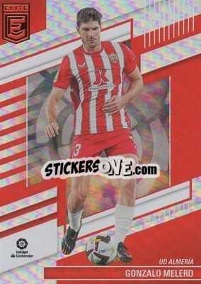 Sticker Gonzalo Melero - Donruss Elite LaLiga 2022-2023
 n. 10 - Panini