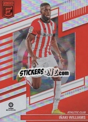 Sticker Inaki Williams - Donruss Elite LaLiga 2022-2023
 n. 14 - Panini