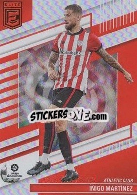 Sticker Inigo Martinez - Donruss Elite LaLiga 2022-2023
 n. 15 - Panini