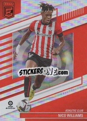 Sticker Nico Williams - Donruss Elite LaLiga 2022-2023
 n. 17 - Panini