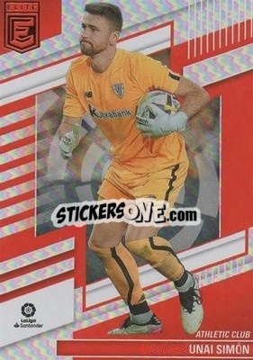 Sticker Unai Simon - Donruss Elite LaLiga 2022-2023
 n. 19 - Panini