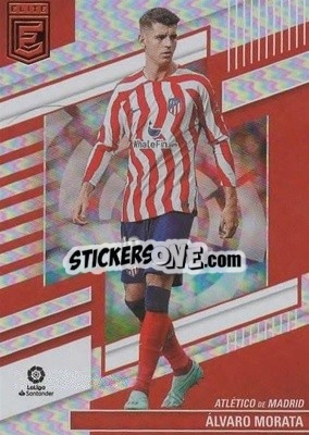 Sticker Alvaro Morata - Donruss Elite LaLiga 2022-2023
 n. 21 - Panini