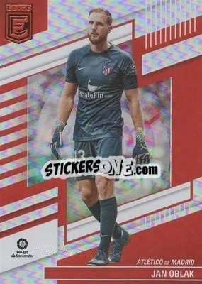 Sticker Jan Oblak - Donruss Elite LaLiga 2022-2023
 n. 24 - Panini