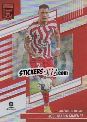 Sticker Jose Maria Gimenez - Donruss Elite LaLiga 2022-2023
 n. 26 - Panini