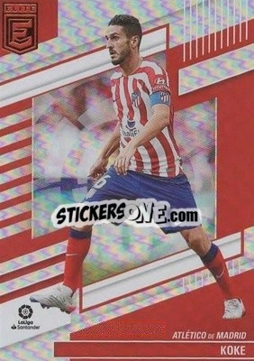 Sticker Koke - Donruss Elite LaLiga 2022-2023
 n. 27 - Panini