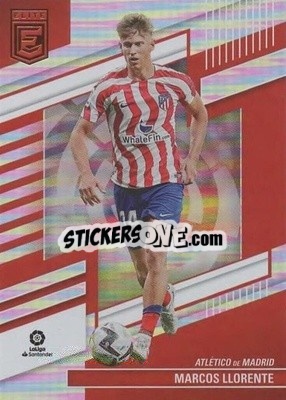 Sticker Marcos Llorente - Donruss Elite LaLiga 2022-2023
 - Panini