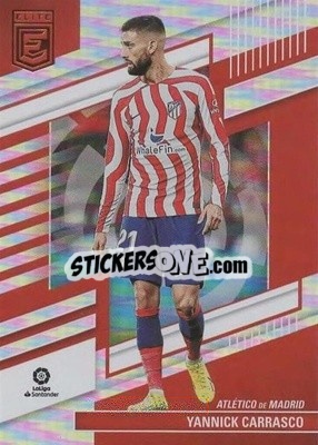 Sticker Yannick Carrasco - Donruss Elite LaLiga 2022-2023
 n. 30 - Panini