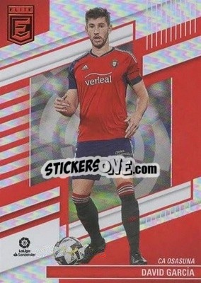 Sticker David Garcia - Donruss Elite LaLiga 2022-2023
 n. 34 - Panini
