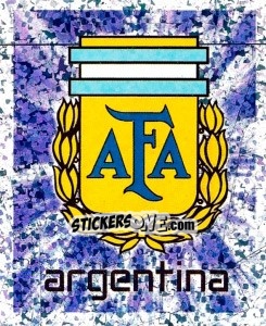 Sticker Escudo - Copa América. Colombia 2001 n. 1 - Panini