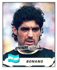 Sticker Roberto Oscar Bonano - Copa América. Colombia 2001 - Panini