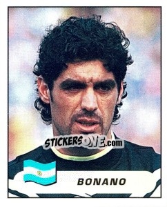 Cromo Roberto Oscar Bonano