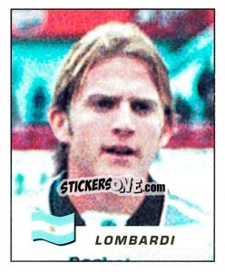 Sticker Gustavo Ariel Lombardi - Copa América. Colombia 2001 n. 6 - Panini