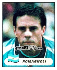 Sticker Leandro Atílio Romagnoli - Copa América. Colombia 2001 - Panini