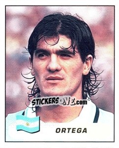 Sticker Ariel Arnaldo Ortega - Copa América. Colombia 2001 n. 9 - Panini
