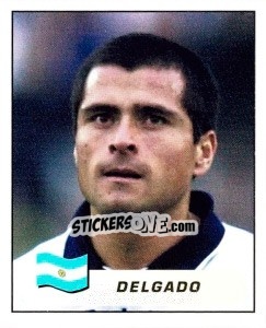 Figurina Marcelo Alejandro Delgado - Copa América. Colombia 2001 - Panini