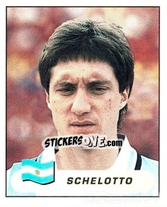 Sticker Guilhermo Barros Schelotto - Copa América. Colombia 2001 - Panini