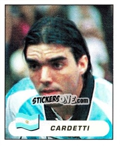 Sticker Alejandro Martín Cardetti - Copa América. Colombia 2001 - Panini