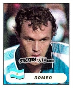 Cromo Bernardo Daniel Romeo - Copa América. Colombia 2001 - Panini