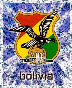 Sticker Escudo - Copa América. Colombia 2001 n. 18 - Panini
