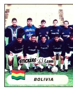 Cromo Equipe de foto - Copa América. Colombia 2001 - Panini