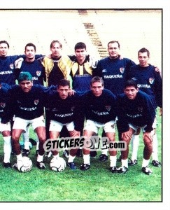 Cromo Equipe de foto - Copa América. Colombia 2001 - Panini