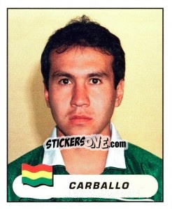 Figurina Marcelo Carballo - Copa América. Colombia 2001 - Panini