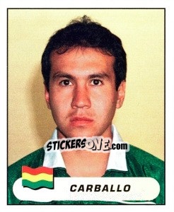 Sticker Marcelo Carballo - Copa América. Colombia 2001 n. 22 - Panini