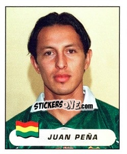 Cromo Juan Manuel Peña - Copa América. Colombia 2001 - Panini