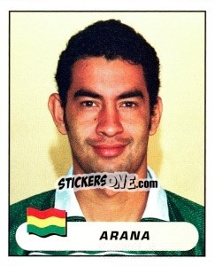 Cromo Ronald Arana - Copa América. Colombia 2001 - Panini