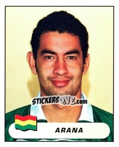 Sticker Ronald Arana - Copa América. Colombia 2001 n. 24 - Panini