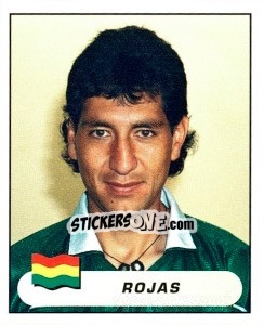 Cromo Richard Rojas - Copa América. Colombia 2001 - Panini