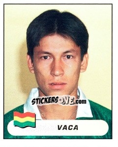 Figurina Joselito Vaca - Copa América. Colombia 2001 - Panini