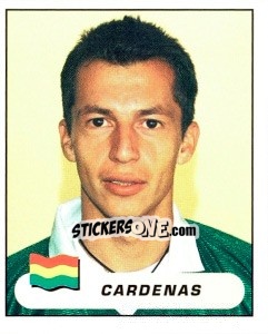 Sticker Carlos Cardenas - Copa América. Colombia 2001 n. 31 - Panini