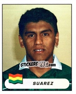 Sticker Roger Suarez - Copa América. Colombia 2001 - Panini