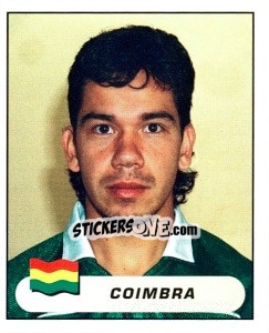 Figurina Milton Coimbra - Copa América. Colombia 2001 - Panini