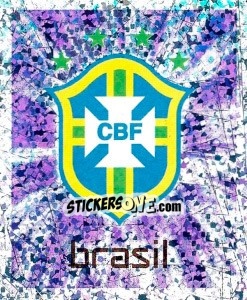 Sticker Escudo - Copa América. Colombia 2001 - Panini