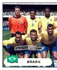 Sticker Equipe de foto - Copa América. Colombia 2001 n. 37 - Panini