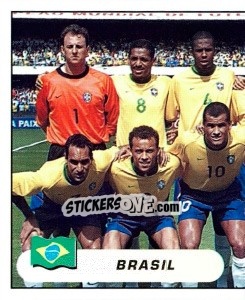 Cromo Equipe de foto - Copa América. Colombia 2001 - Panini