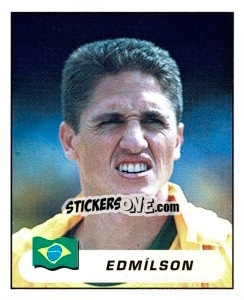 Sticker Edmílson José Gomes Moraes - Copa América. Colombia 2001 n. 40 - Panini