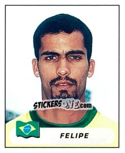 Figurina Felipe Jorge Loureito - Copa América. Colombia 2001 - Panini