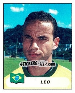 Cromo Leonardo Lourenço Matos - Copa América. Colombia 2001 - Panini