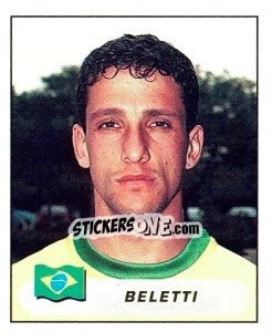 Figurina Juliano Haus Beletti - Copa América. Colombia 2001 - Panini