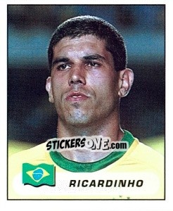 Cromo Ricardinho - Copa América. Colombia 2001 - Panini