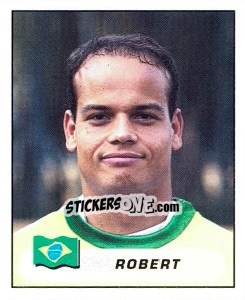 Sticker Robert Silva Almeida - Copa América. Colombia 2001 n. 46 - Panini