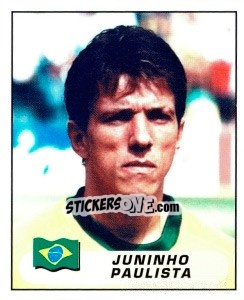Sticker Juninho Paulista - Copa América. Colombia 2001 n. 47 - Panini