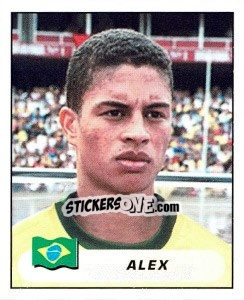 Sticker Alexsandro De Souza - Copa América. Colombia 2001 n. 48 - Panini