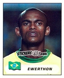 Figurina Ewerthon Henrique De Souza - Copa América. Colombia 2001 n. 50 - Panini