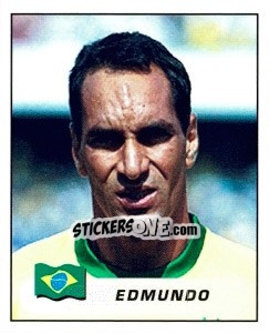 Cromo Edmundo Alves De Souza Neto - Copa América. Colombia 2001 - Panini
