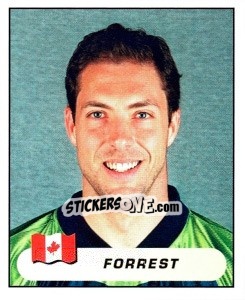 Sticker Craig Forrest - Copa América. Colombia 2001 n. 53 - Panini