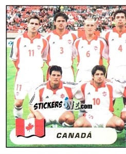 Sticker Equipe de foto - Copa América. Colombia 2001 - Panini